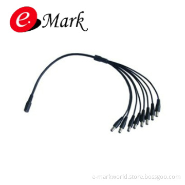1 Split 8, 1 Female with 8 Male Connector